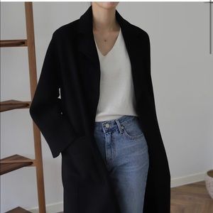 Coat The Curated Black